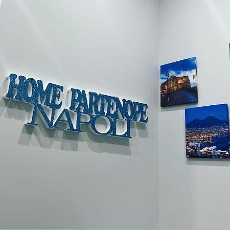 Home Partenope Nápoly Kültér fotó