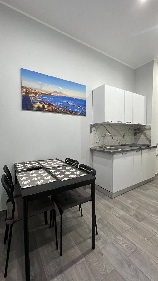 Home Partenope Nápoly Kültér fotó