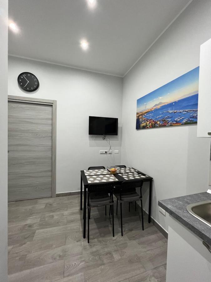 Home Partenope Nápoly Kültér fotó
