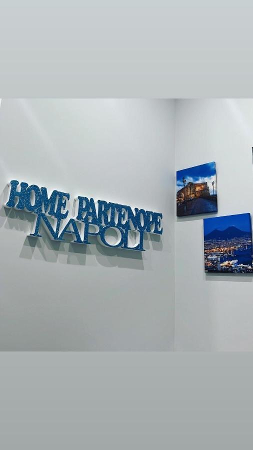 Home Partenope Nápoly Kültér fotó