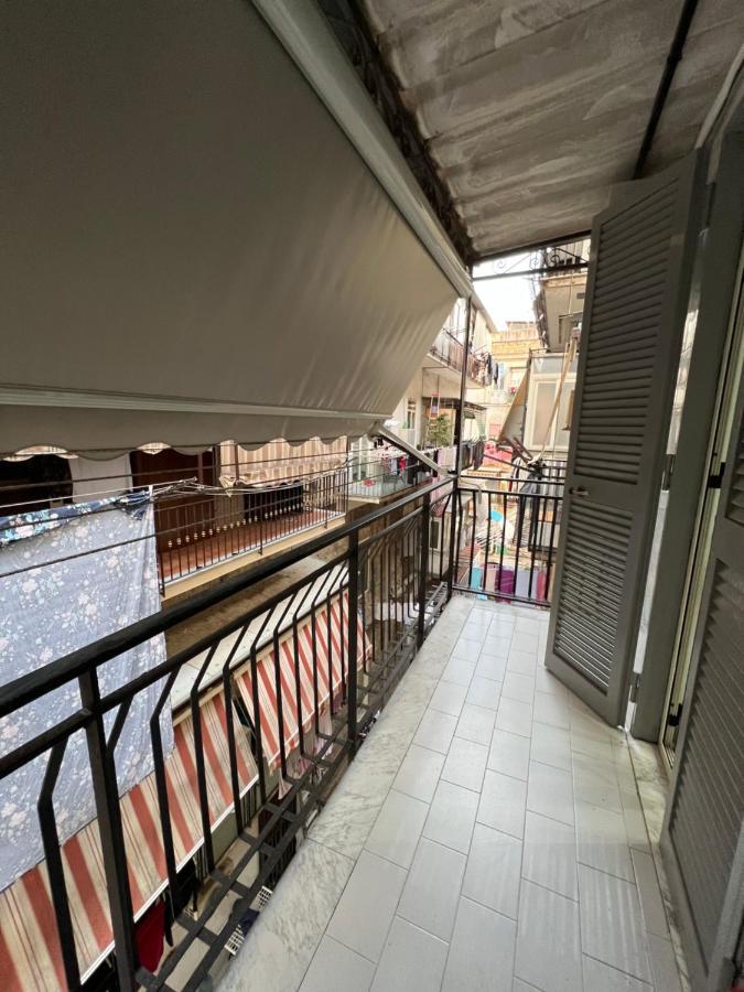 Home Partenope Nápoly Kültér fotó