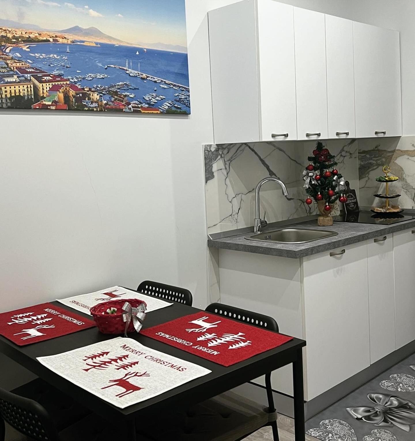 Home Partenope Nápoly Kültér fotó